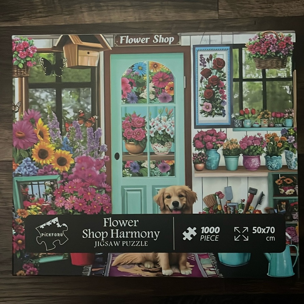 Springbok Flower Shop Harmony Jigsaw Puzzle